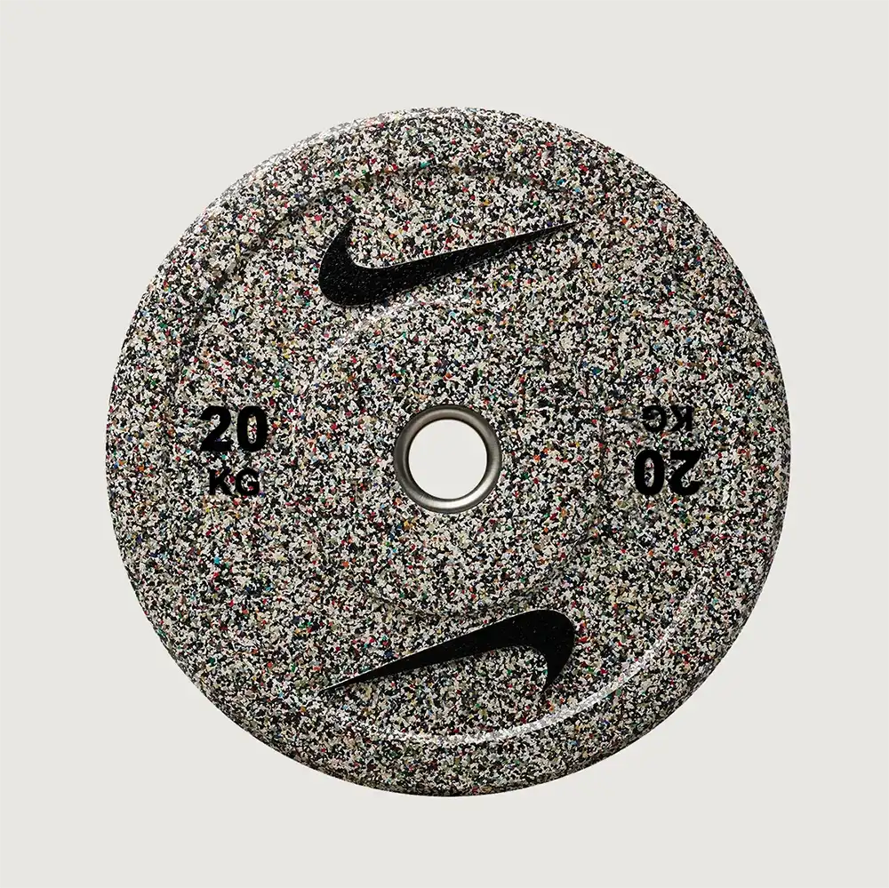Nike Grind Bumper Plates