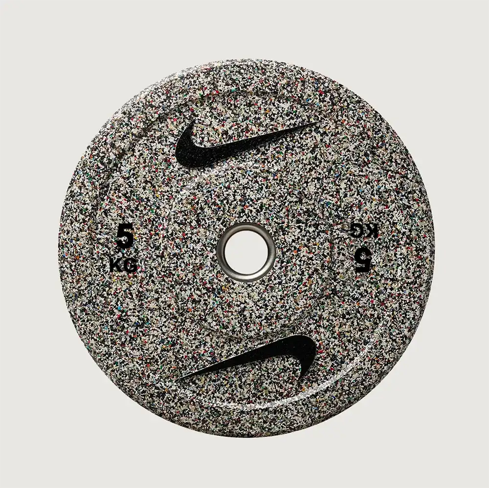 Nike Grind Bumper Plates
