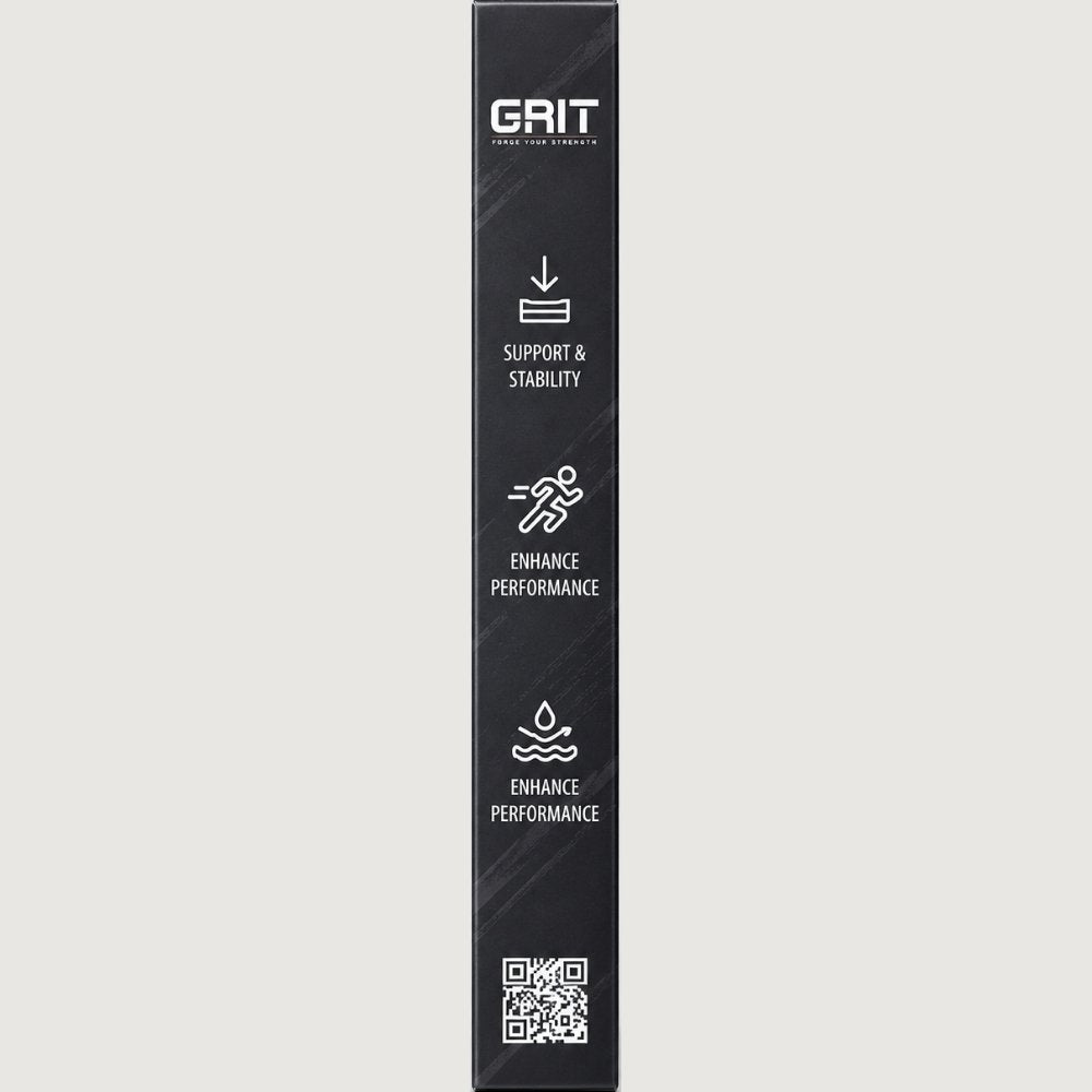 GRIT Pre-Cut Kinesiology Tape - Knee Support (Pack of 10)