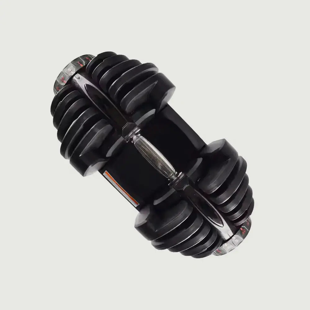 GRIT Fitness Adjustable Single Dumbbell - 2.5 to 24 kg