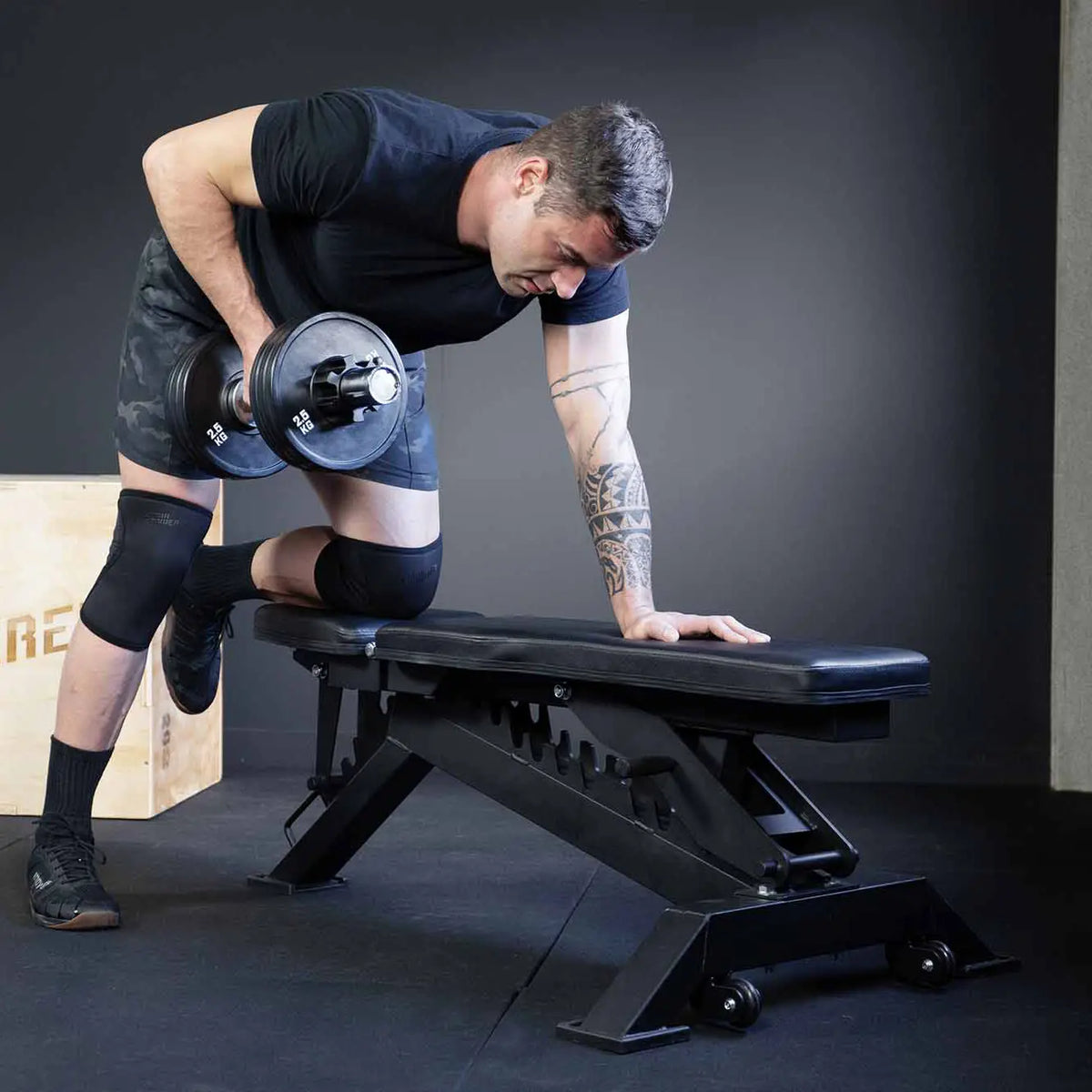 GRIT Commercial Adjustable Bench
