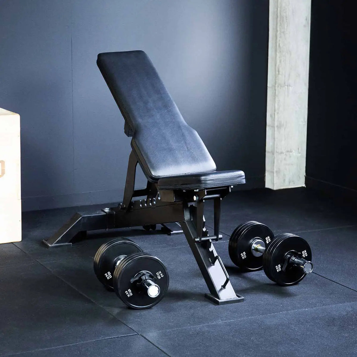 GRIT Commercial Adjustable Bench