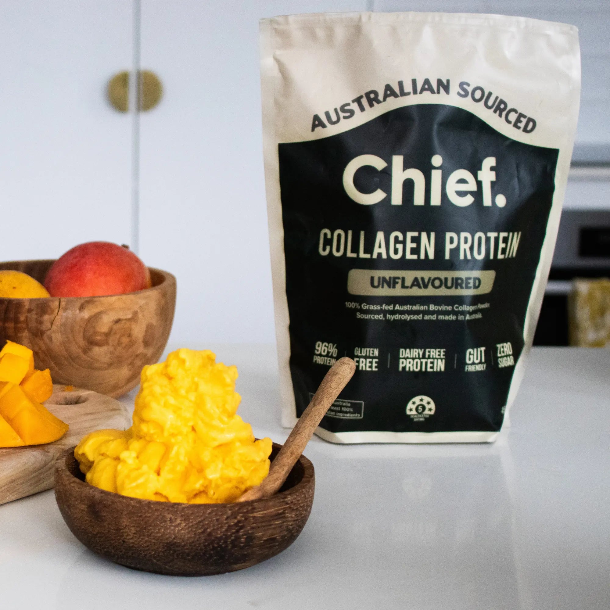 Chief Grass-fed Collagen Protein Powder