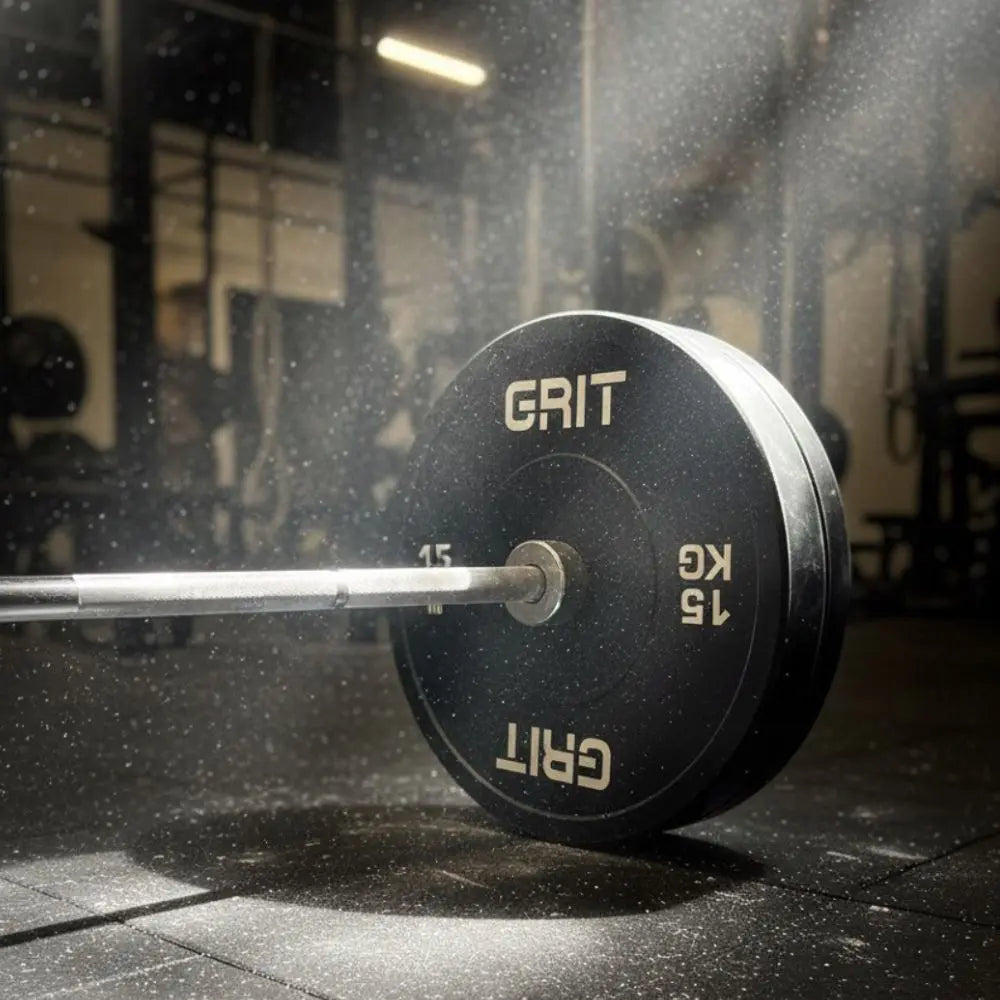 GRIT Powerlifting 7.2 ft Bar - 20 kg
