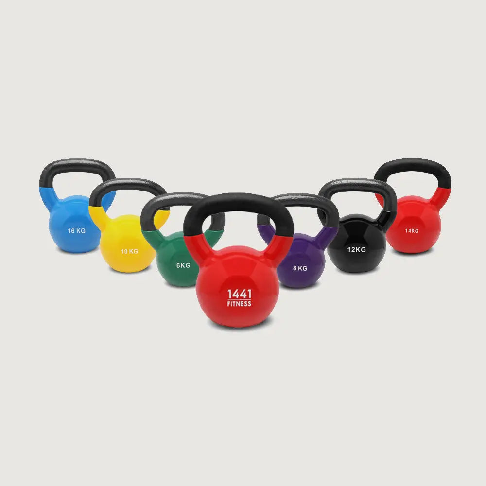 1441 Fitness Vinyl Coated Kettlebell
