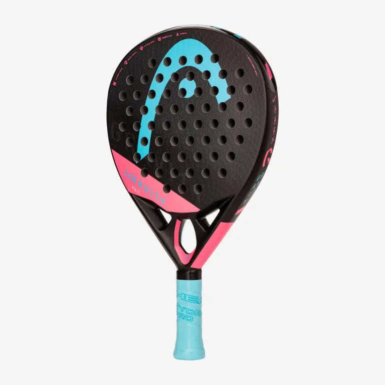 Head Gravity Pro 2022 Padel Racquet-The Racquet Shop-Shop Online in UAE, Saudi Arabia, Kuwait, Oman, Bahrain and Qatar