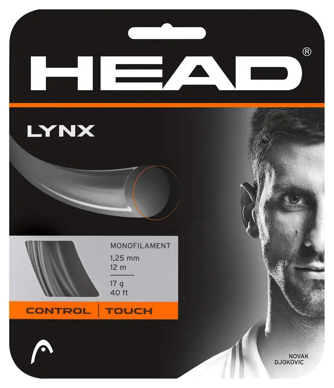 Head Lynx Tennis String-The Racquet Shop-Shop Online in UAE, Saudi Arabia, Kuwait, Oman, Bahrain and Qatar
