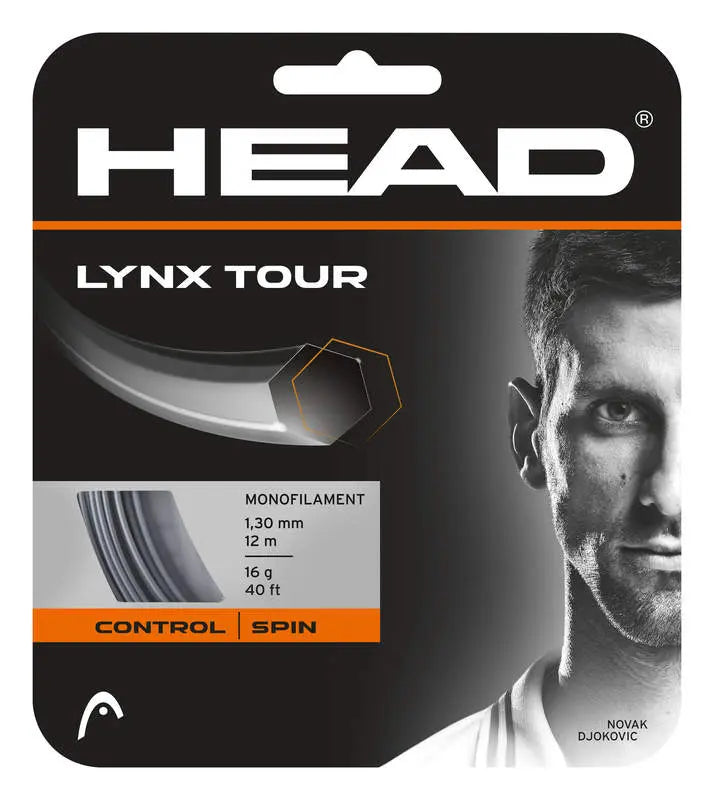 Head Lynx Tour Tennis String-The Racquet Shop-Shop Online in UAE, Saudi Arabia, Kuwait, Oman, Bahrain and Qatar