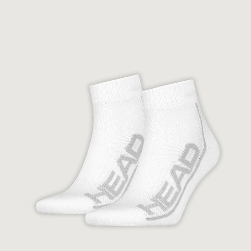 Head Socks Tennis 2P Stripe Quarter