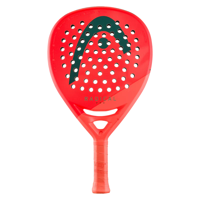 Head Radical Pro 2026 Padel Racquet-The Racquet Shop-Shop Online in UAE, Saudi Arabia, Kuwait, Oman, Bahrain and Qatar