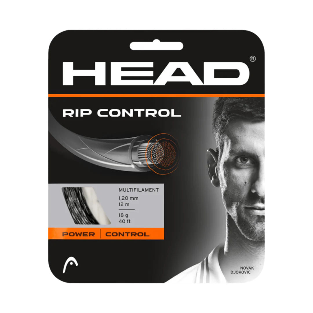 Head Rip Control Tennis String-The Racquet Shop-Shop Online in UAE, Saudi Arabia, Kuwait, Oman, Bahrain and Qatar