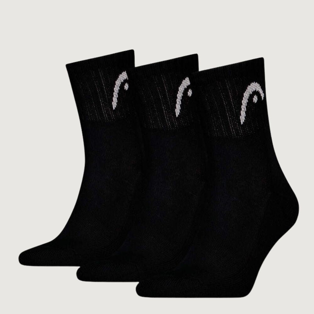 Head Socks Tennis 3P Club Short Crew - 3pcs/pack
