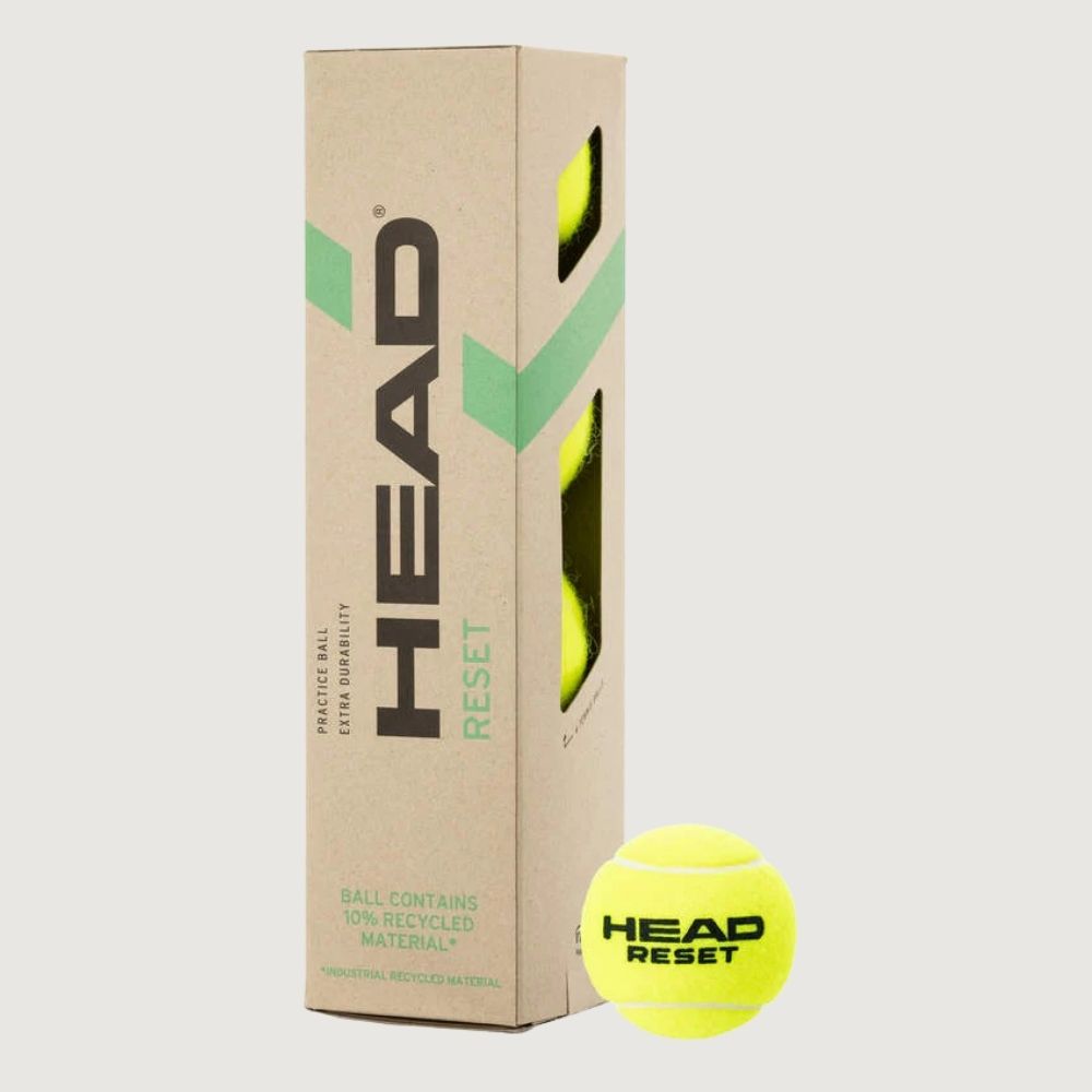 HEAD Reset 4‑Ball Box Tennis Balls