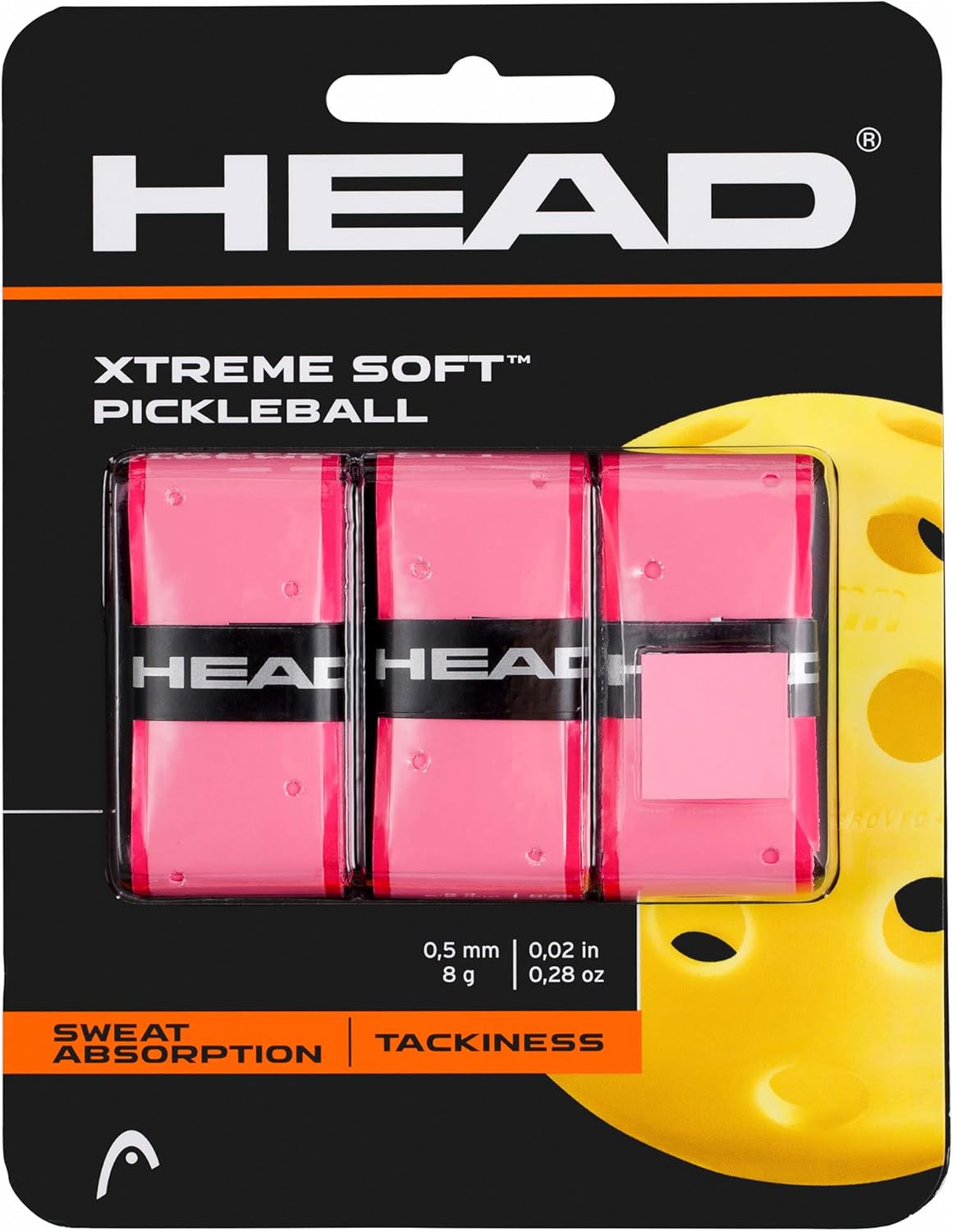 Head Xtremesoft™ Pickleball Overgrip-The Racquet Shop-Shop Online in UAE, Saudi Arabia, Kuwait, Oman, Bahrain and Qatar