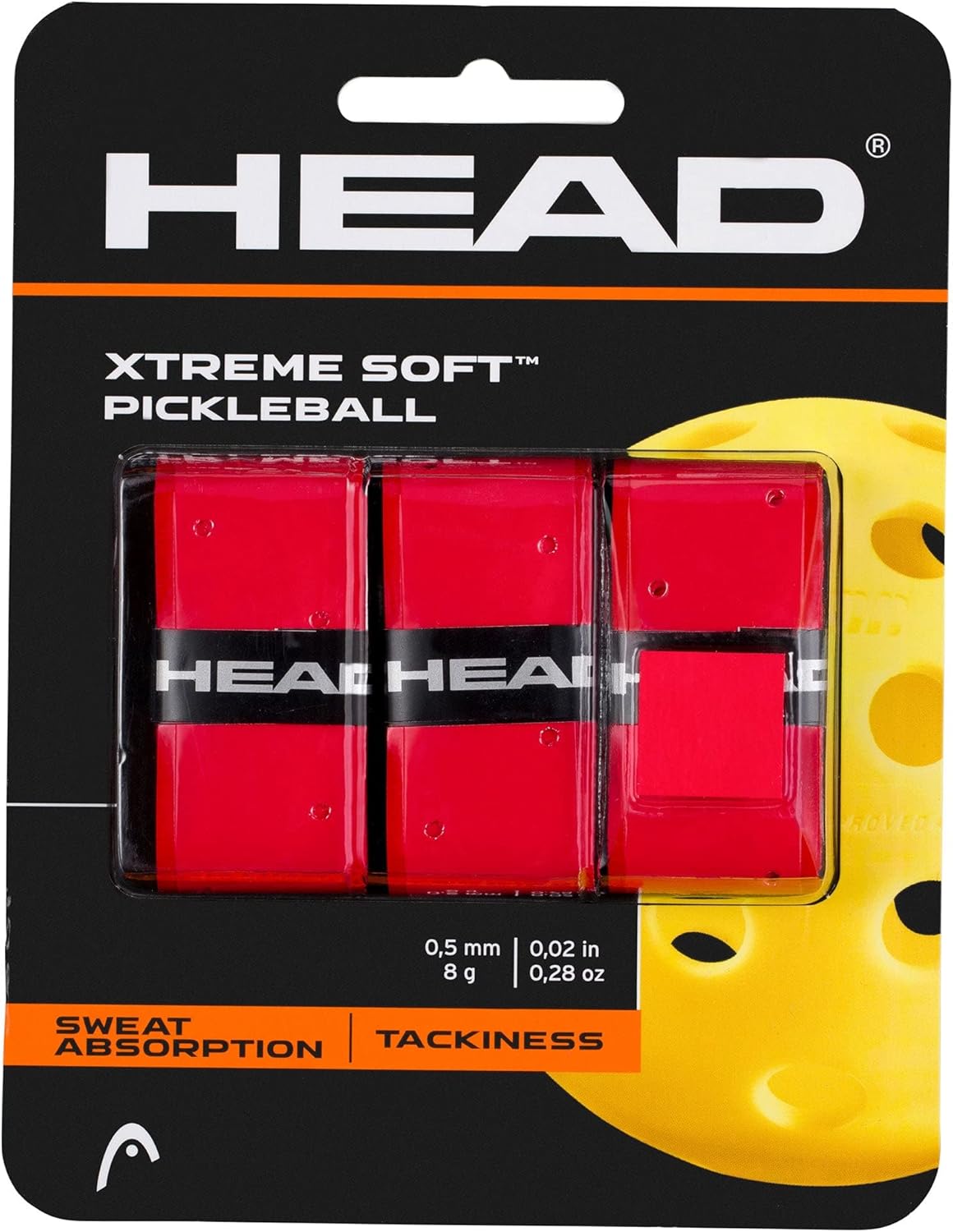 Head Xtremesoft™ Pickleball Overgrip-The Racquet Shop-Shop Online in UAE, Saudi Arabia, Kuwait, Oman, Bahrain and Qatar