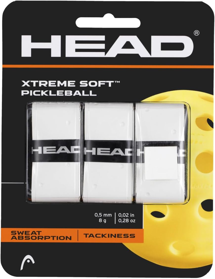 Head Xtremesoft™ Pickleball Overgrip-The Racquet Shop-Shop Online in UAE, Saudi Arabia, Kuwait, Oman, Bahrain and Qatar