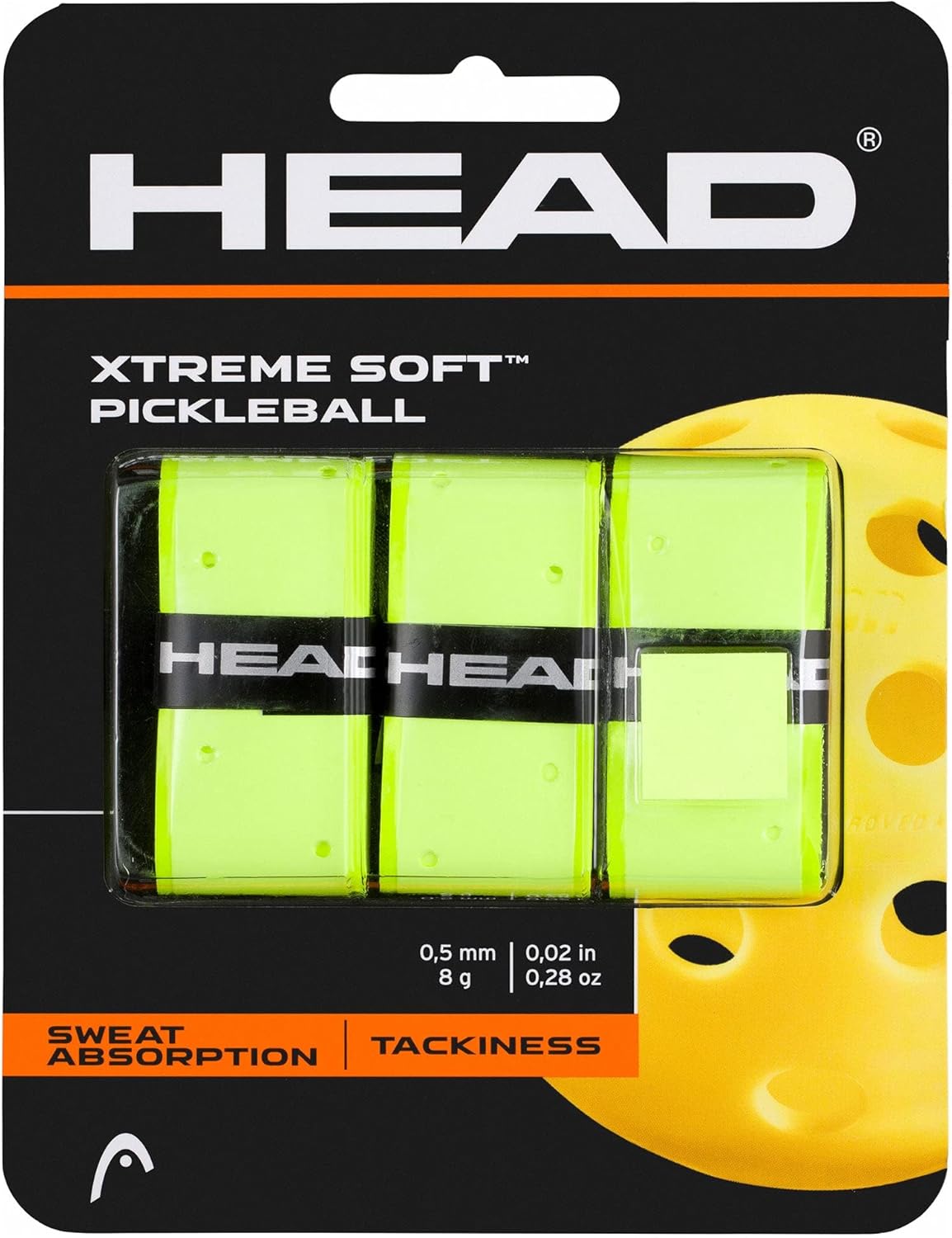Head Xtremesoft™ Pickleball Overgrip-The Racquet Shop-Shop Online in UAE, Saudi Arabia, Kuwait, Oman, Bahrain and Qatar