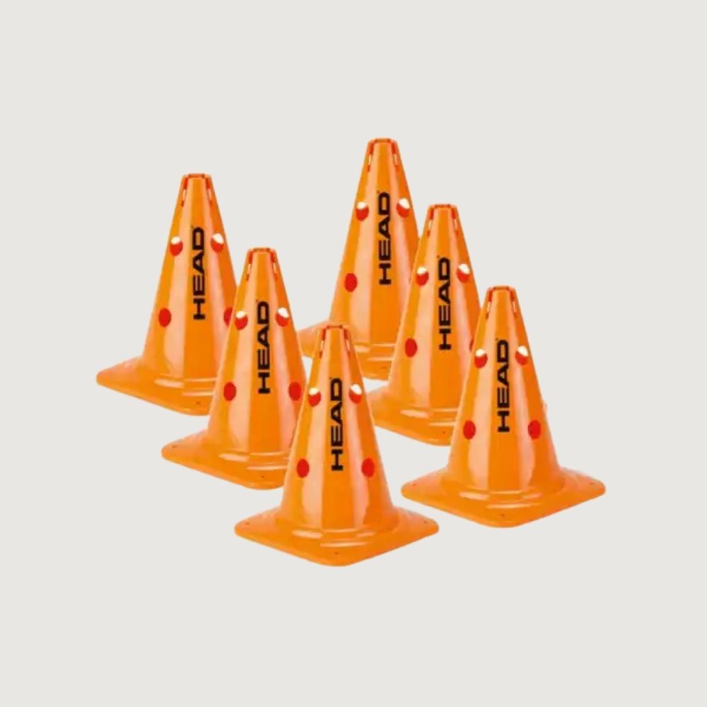 Head Big Cones (6 Pack)