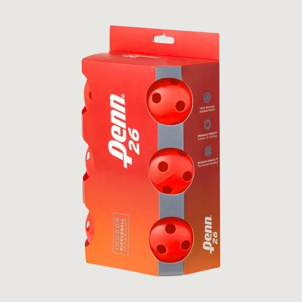 Head Penn 26 Indoor Pickleballs (6 Pack)