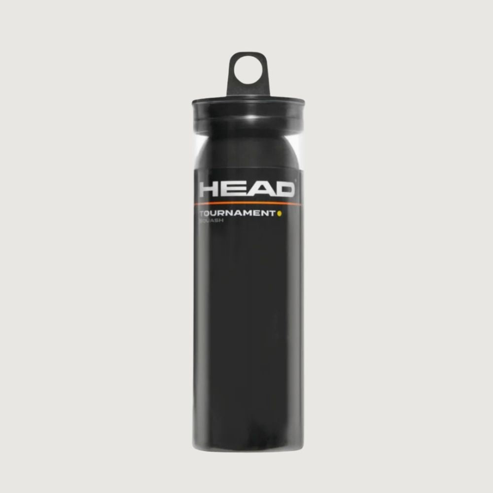 Head Tournament Squash Ball (3 Pack)