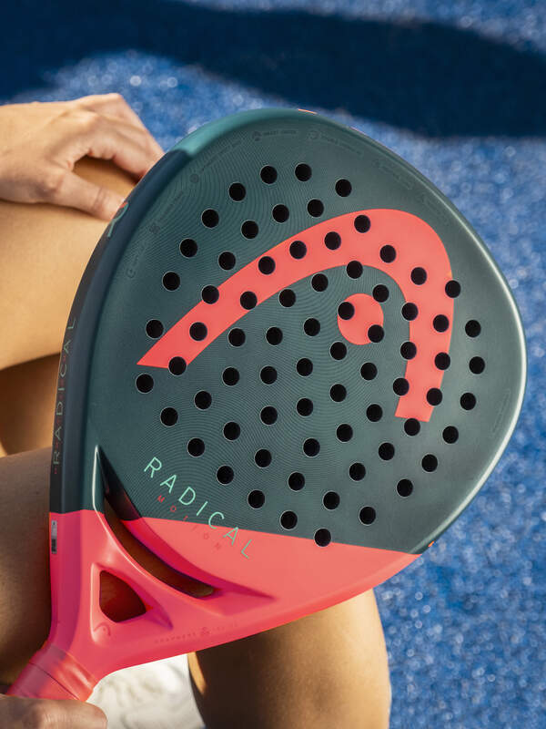 Head Radical Motion Padel Racquet 2026-The Racquet Shop-Shop Online in UAE, Saudi Arabia, Kuwait, Oman, Bahrain and Qatar