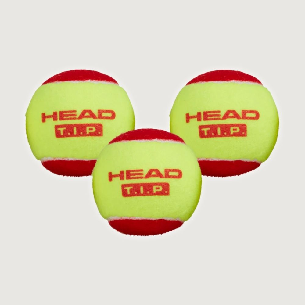 Head T.I.P. Junior Tennis Balls