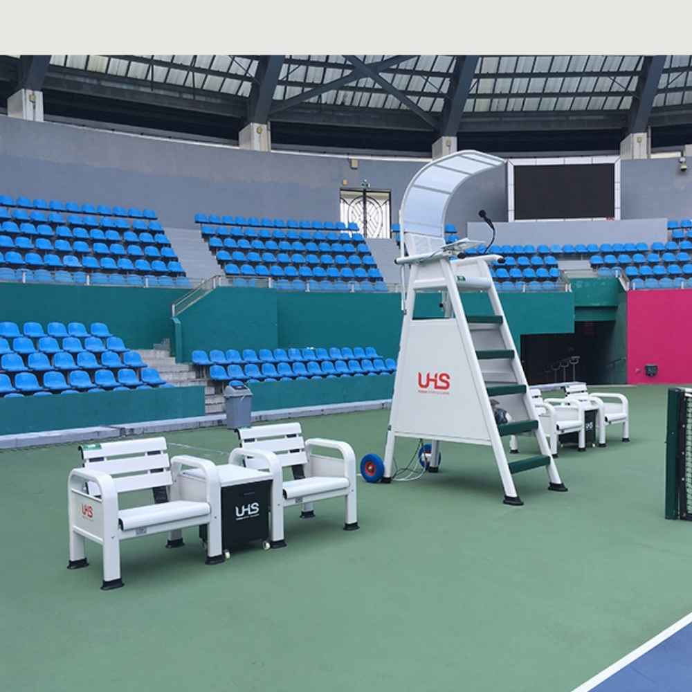 High-Quality Referee Chair Tennis Court Umpire Chair Set