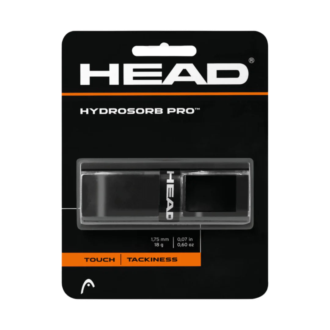 Head Hydrosorb™ Pro Tennis Replacement Grip-The Racquet Shop-Shop Online in UAE, Saudi Arabia, Kuwait, Oman, Bahrain and Qatar