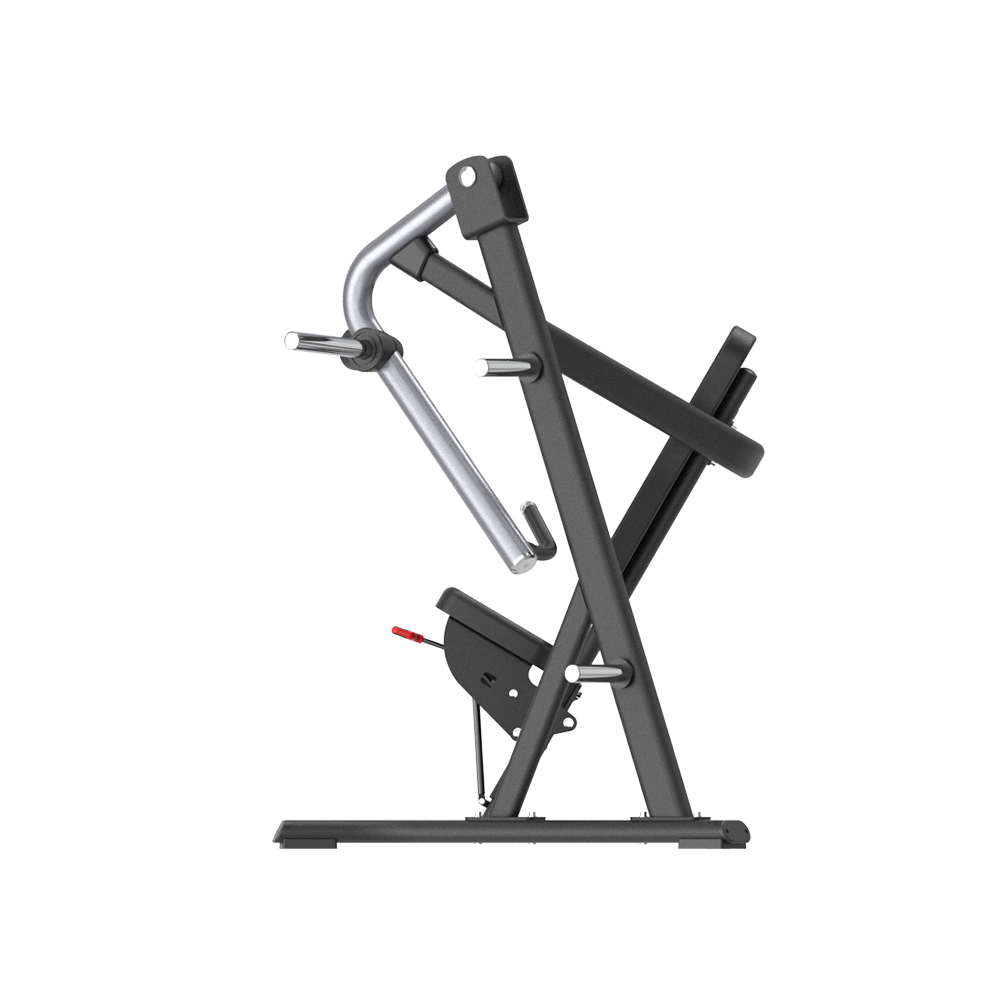 Insight Fitness Decline Chest Press - SH012 gym machine on a white background