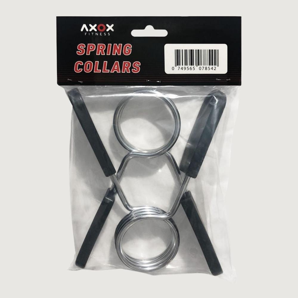 Axox Fitness Olympic Spring Collars