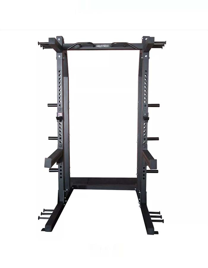 1441 Fitness Commercial Squat Rack J612 with Platform
