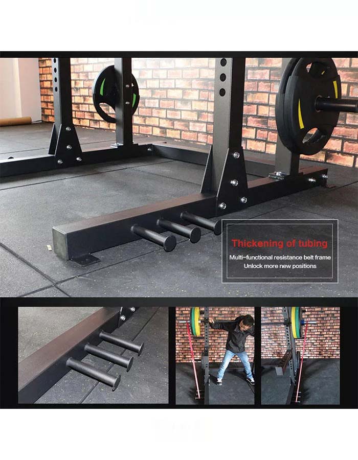 1441 Fitness Commercial Squat Rack J612 with Platform
