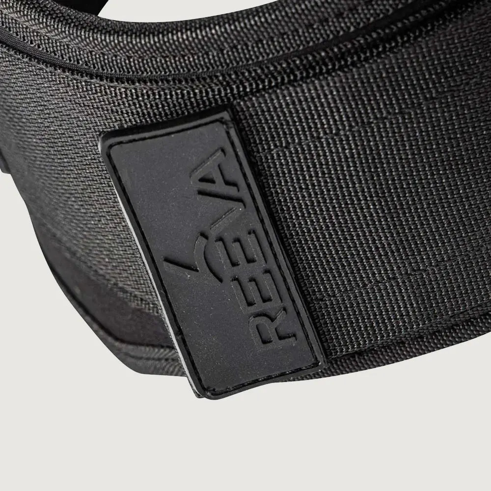 Reeva Neoprene Weight Lifting Belt 2.0 Black