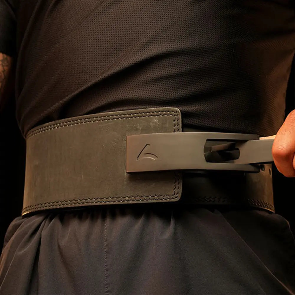 Reeva Buffalo Leather Lifting Belt