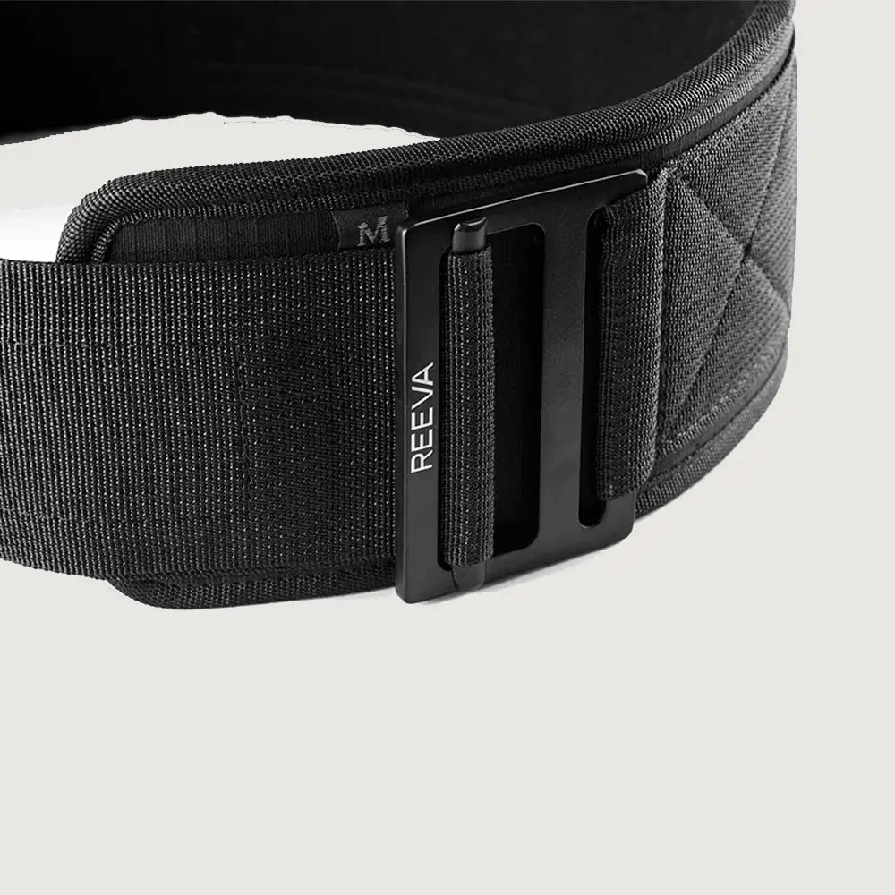 Reeva EvaFoam Lifting Belt Black