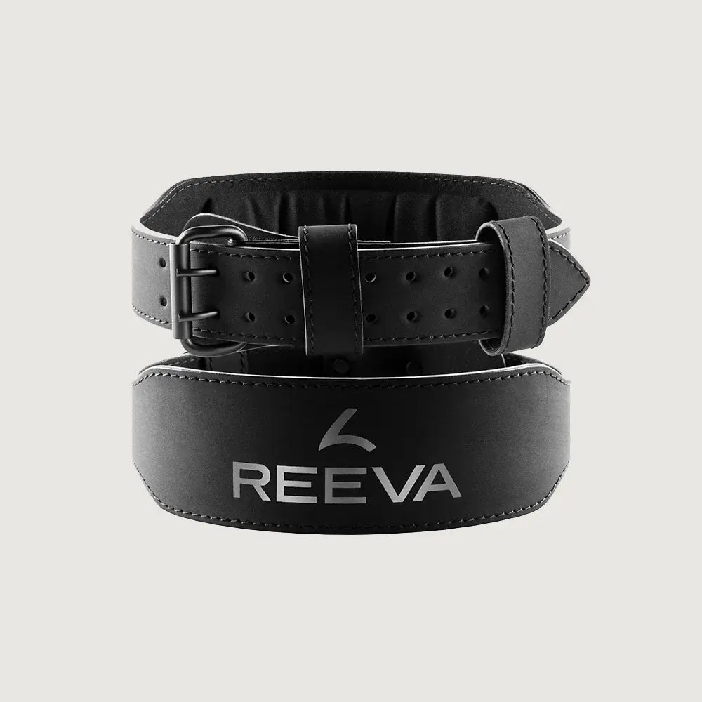 Reeva Microfiber Belt Black