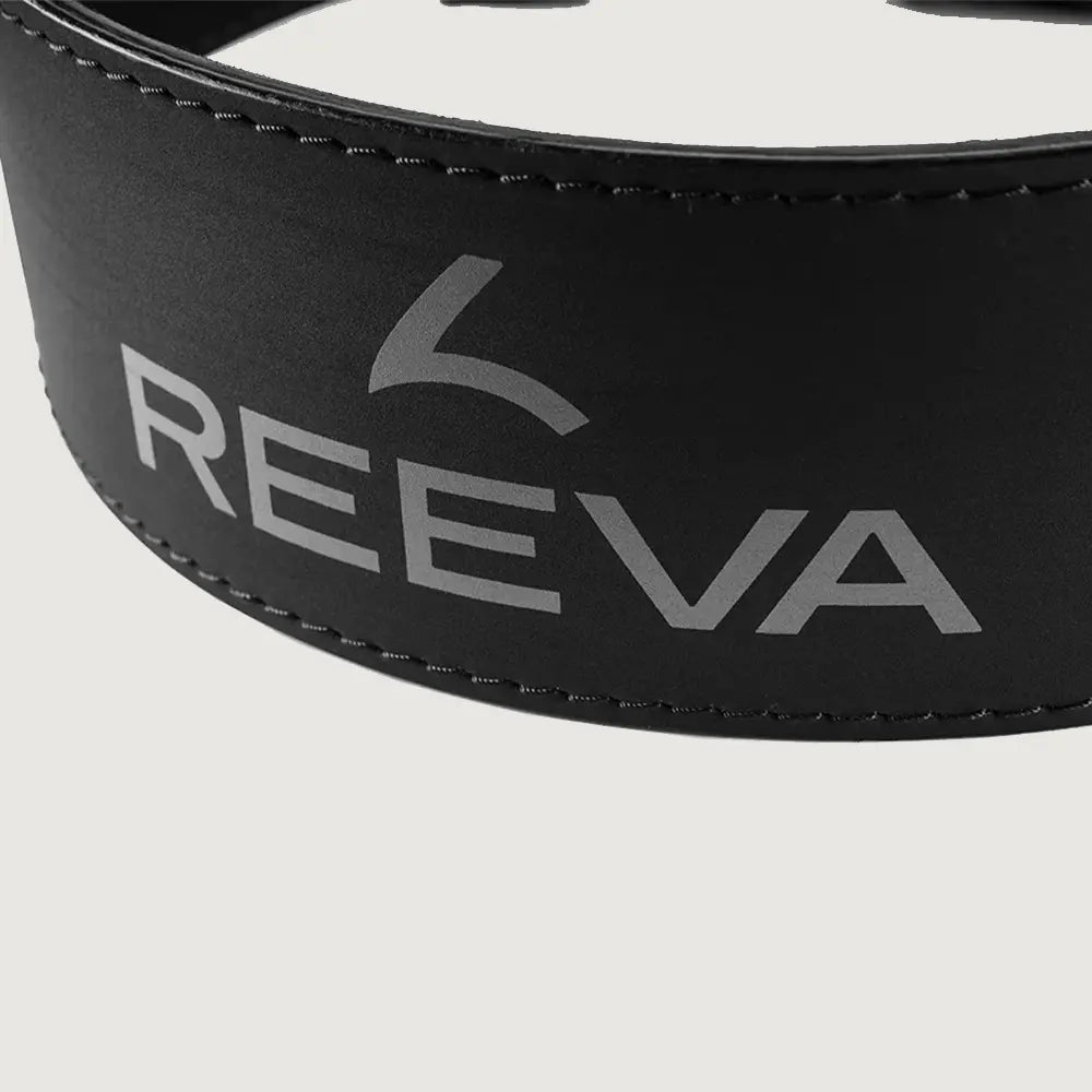 Reeva Microfiber Belt Black