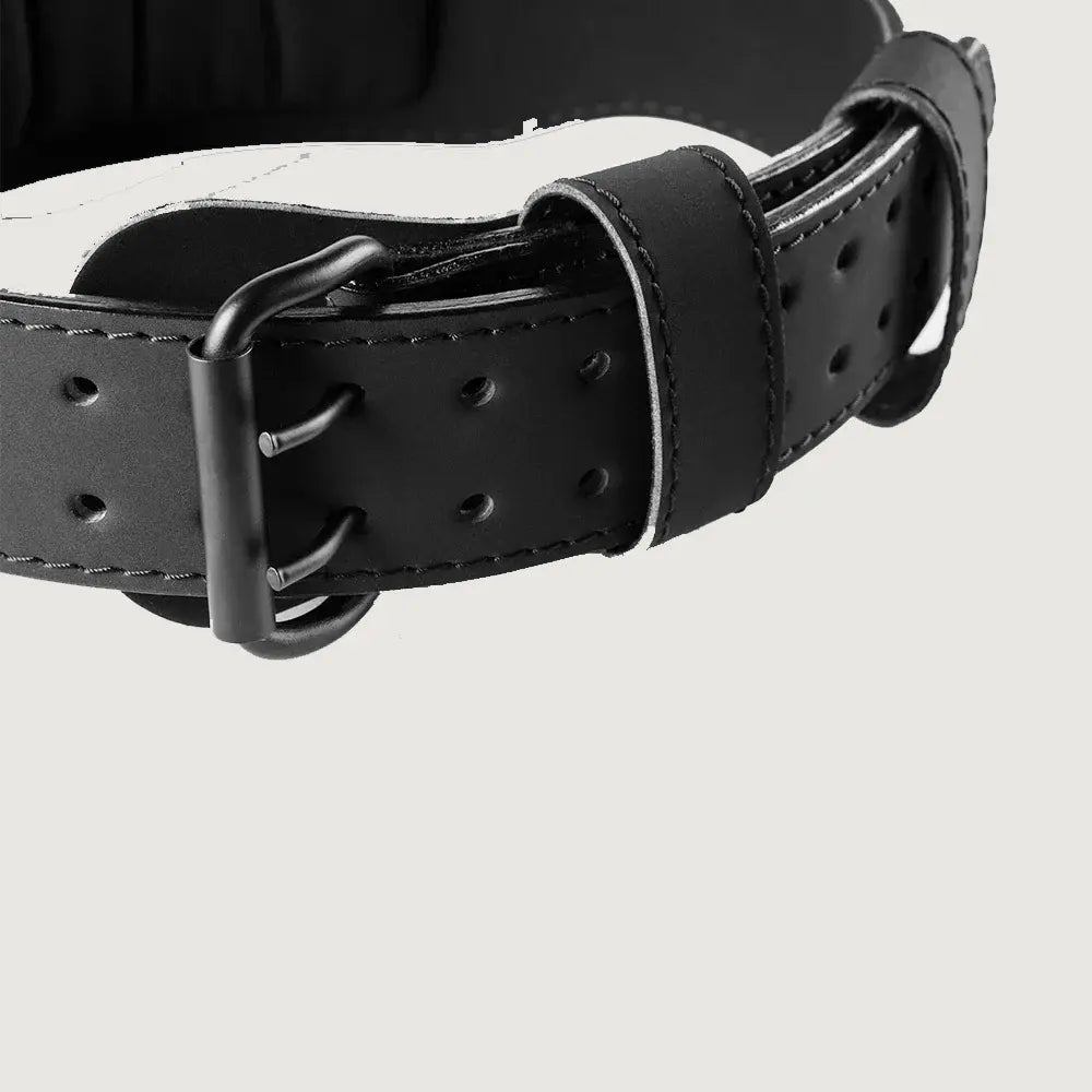 Reeva Microfiber Belt Black
