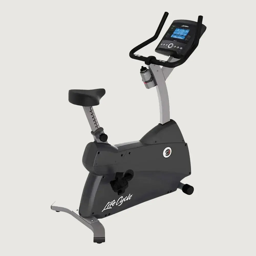 Life Fitness C1 Upright Exercise Bike – Base Unit Only