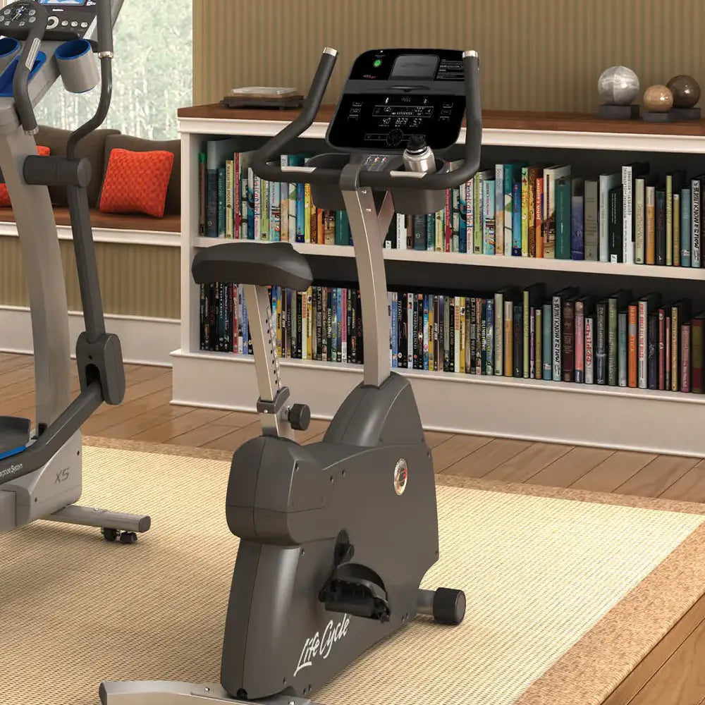 Life Fitness C3 Upright Exercise Bike – Base Unit Only