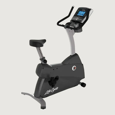 Life Fitness C3 Upright Exercise Bike – Base Unit Only