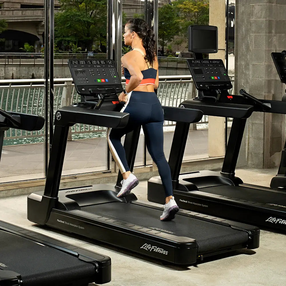 Life Fitness Club Series Treadmill Console – English/Metric