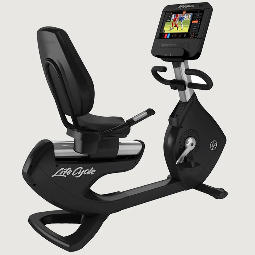 Life Fitness Club Series+ Recumbent Bike (D Base)