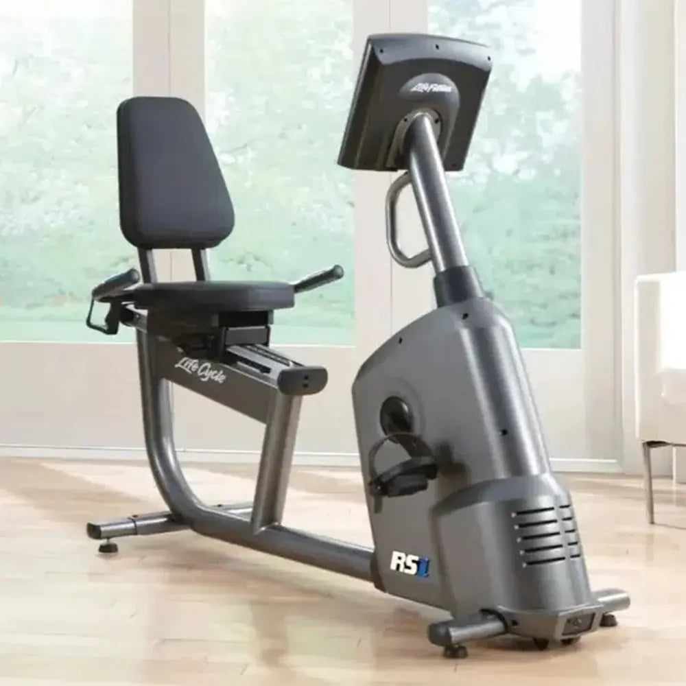 Life Fitness Club Series Recumbent Bike – Base Unit Only