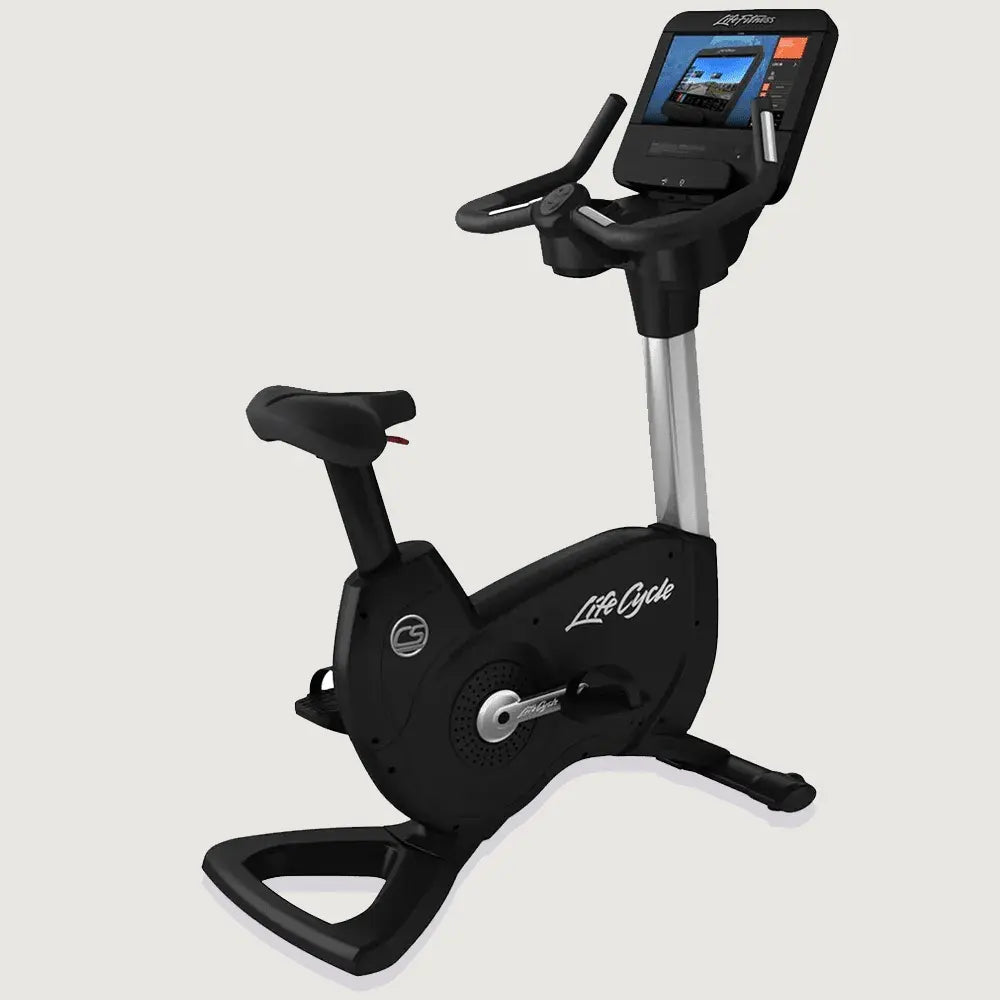 Life Fitness Club Series+ Upright Bike (D Base)