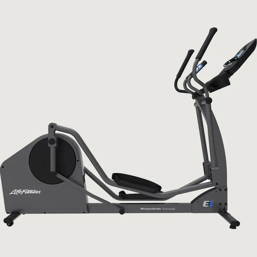 Life Fitness E1 Elliptical Crosstrainer Base – Titanium Finish