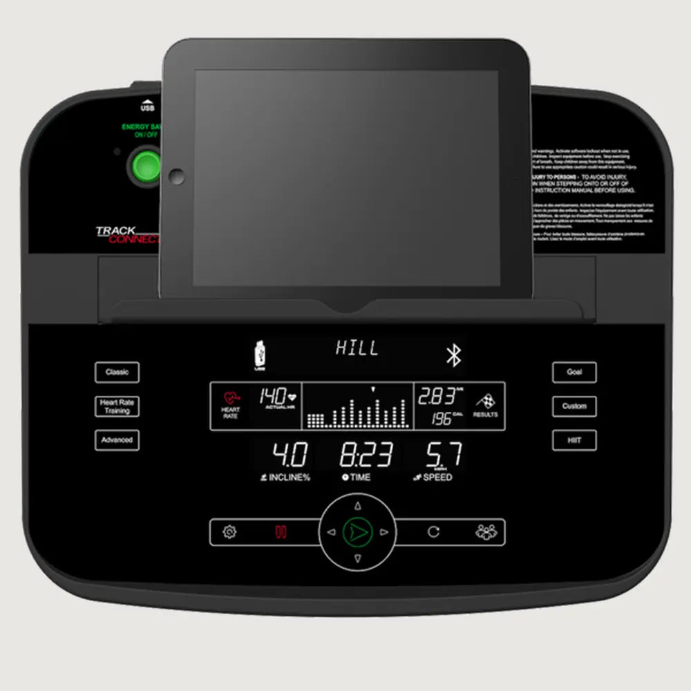 Life Fitness Track Connect Console – For Crosstrainers & Bikes