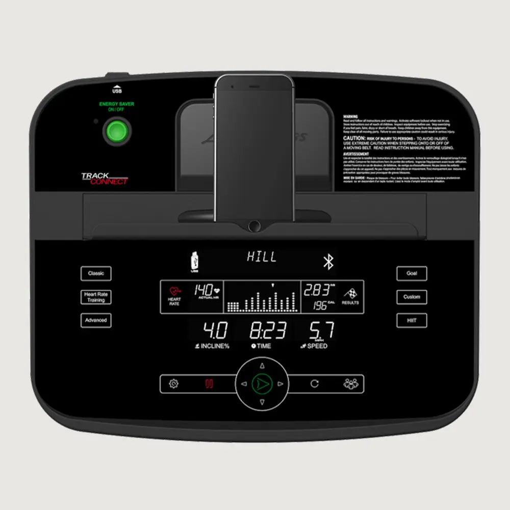 Life Fitness Track Connect Console – For Crosstrainers & Bikes