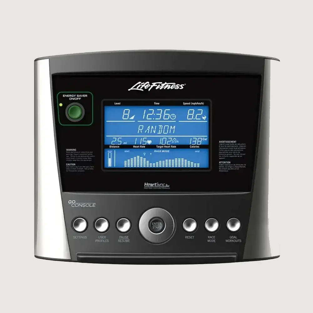 Life Fitness T5 Treadmill – ENG/MET Console