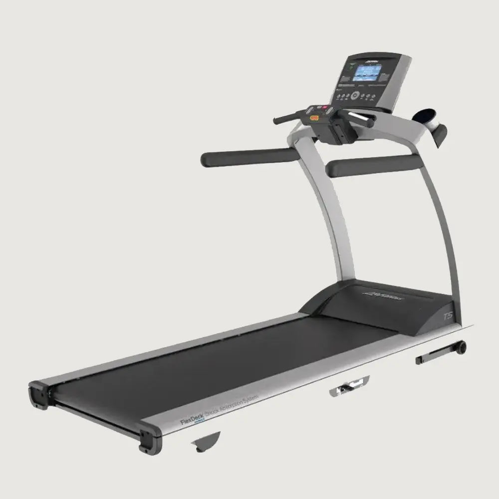 Life Fitness T5 Treadmill – ENG/MET Console